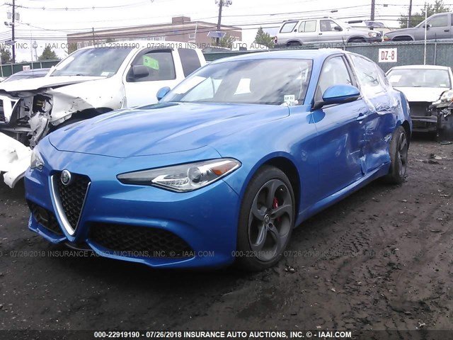 Купить ALFA ROMEO GIULIA Q4 2017 года в США