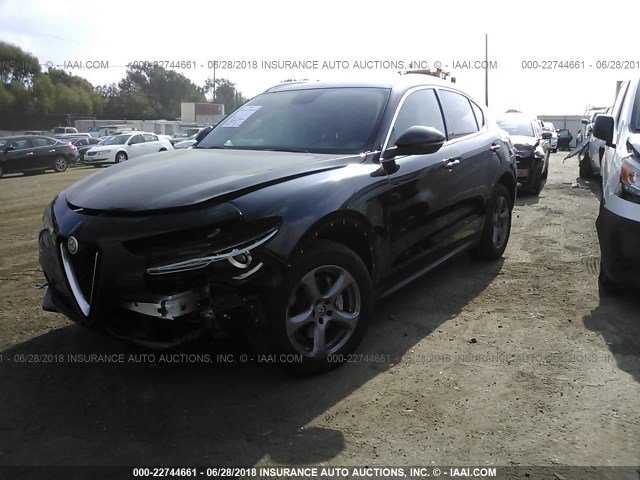 Купить ALFA ROMEO STELVIO 2018 года в США