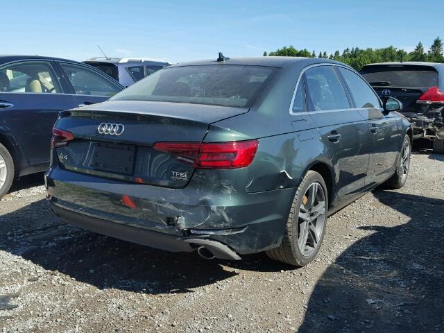 Купить AUDI A4 TECHNIK 2017 года В США