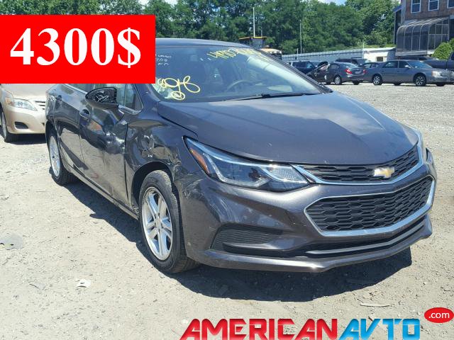 Купить CHEVROLET CRUZE LT 2017 года в США