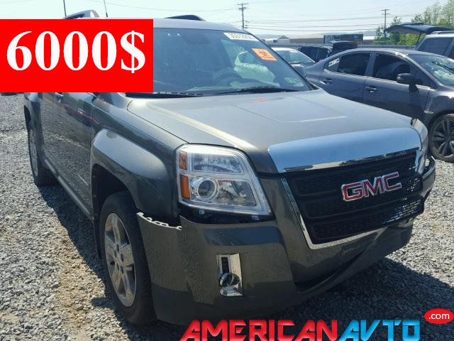 Купить GMC TERRAIN SLT 2012 года в США