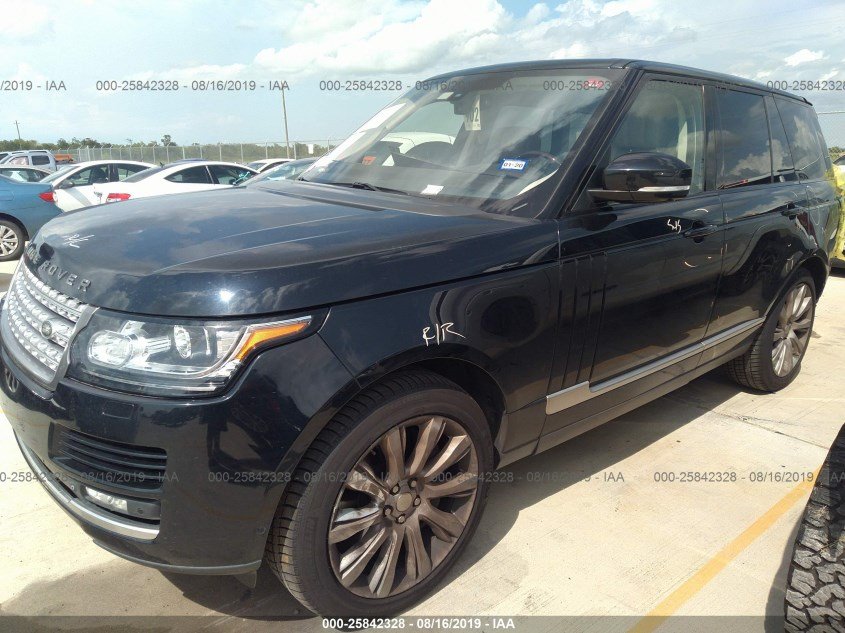 Купить LAND ROVER RANGE ROVER 5.0 2014 года в США