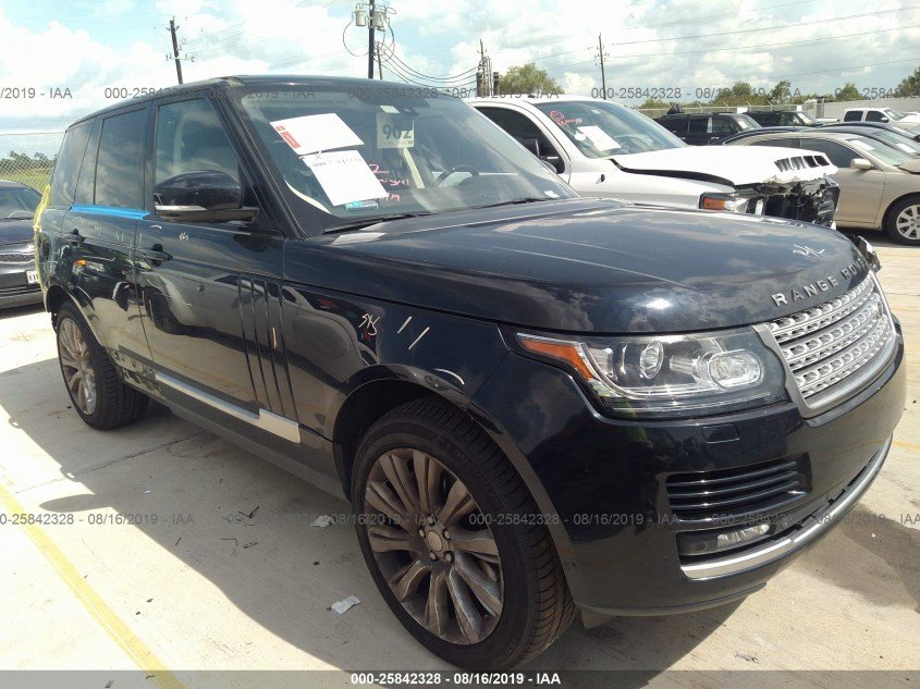 Купить LAND ROVER RANGE ROVER 5.0 2014 года в США