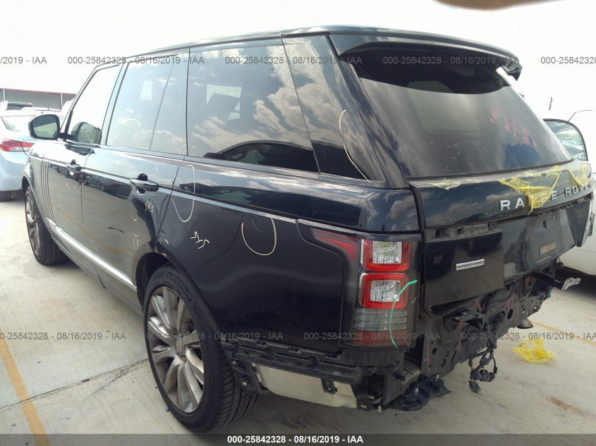 Купить LAND ROVER RANGE ROVER 5.0 2014 года в США