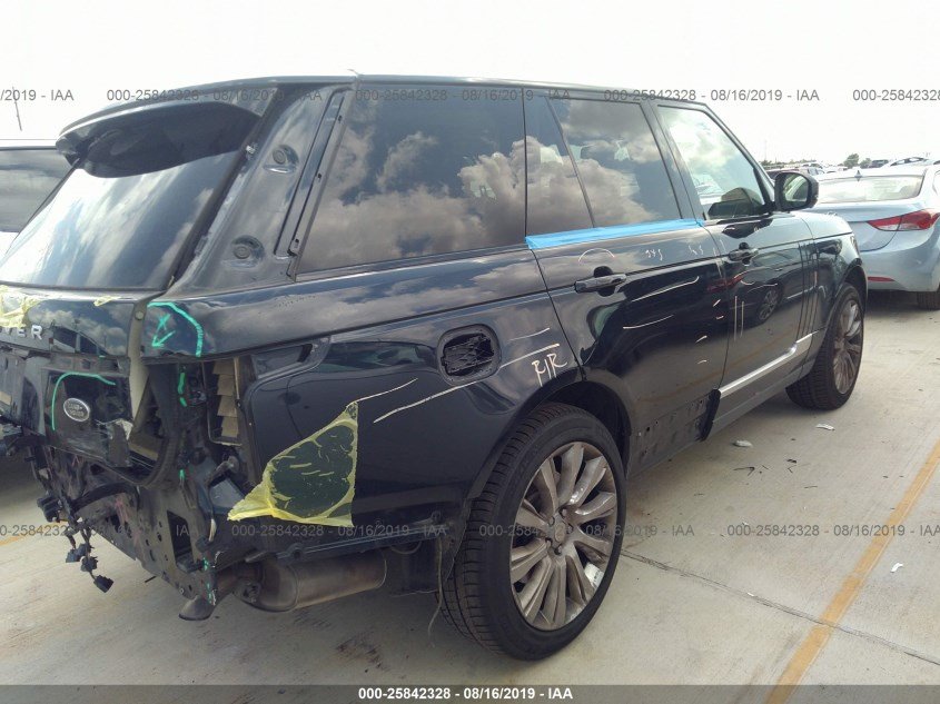 Купить LAND ROVER RANGE ROVER 5.0 2014 года в США