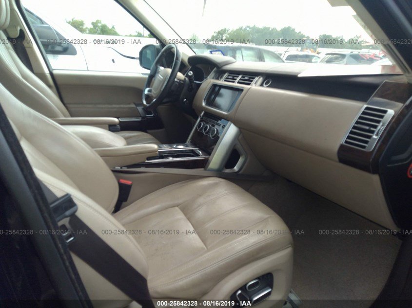 Купить LAND ROVER RANGE ROVER 5.0 2014 года в США