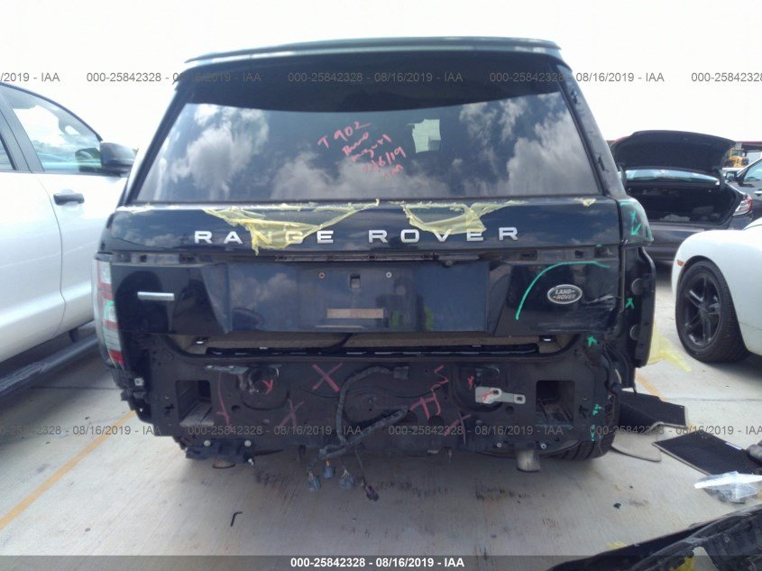 Купить LAND ROVER RANGE ROVER 5.0 2014 года в США