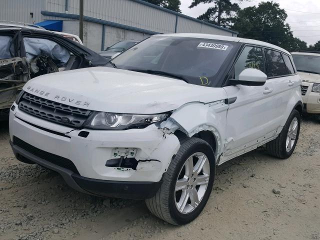 Купить LAND ROVER RANGE ROVER EVOQUE PURE PLUS 2015 года