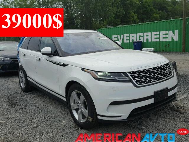 Купить LAND ROVER RANGE ROVER VELAR S 2018 года в США