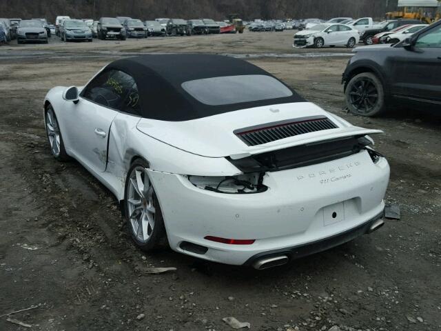 Купить PORSCHE 911 CARRERA 2017 года в США