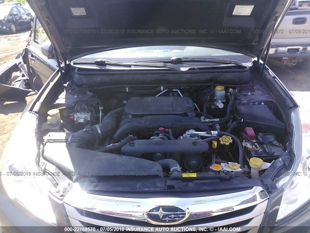 Купить SUBARU OUTBACK 2.5I LIMITED 2012 года в США