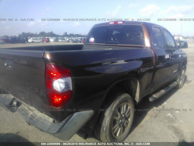 Купить TOYOTA TUNDRA DOUBLE CAB SRSR5 2016 года в США