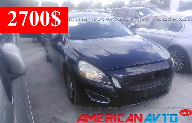 Купить VOLVO S60 T5 2012 года в США