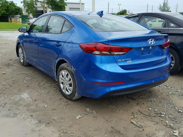 Hyundai Elantra 2017 года в США