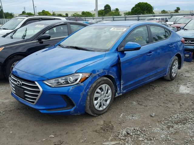 Hyundai Elantra 2017 года в США