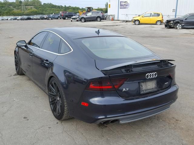 Купить AUDI A7 PREMIUM PLUS 2012 года в США