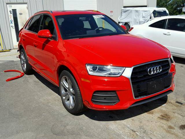 Купить AUDI Q3 PREMIUM PLUS 2017 года в США