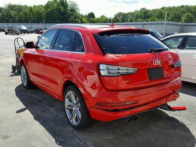 Купить AUDI Q3 PREMIUM PLUS 2017 года в США