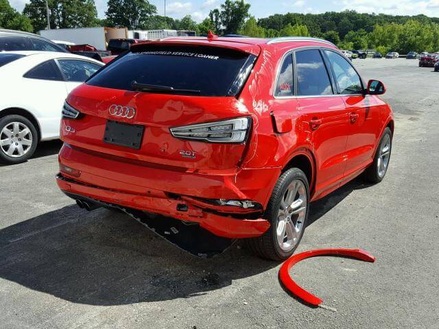 Купить AUDI Q3 PREMIUM PLUS 2017 года в США