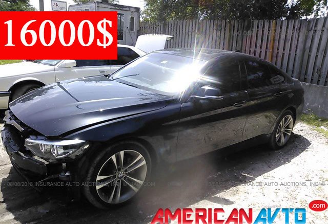 Купить BMW 430I GRAN COUPE 2018 года в США