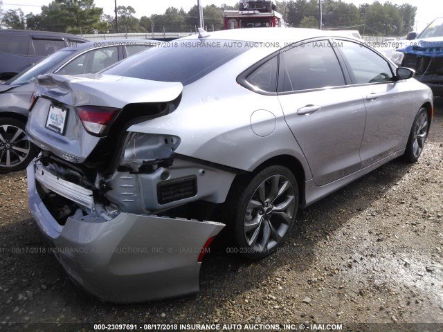 Купить CHRYSLER 200 S 2015 года в США