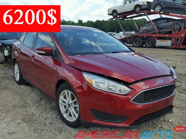 Купить FORD FOCUS SE 2017 года в США