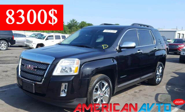 Купить GMC TERRAIN SLT 2015 года в США