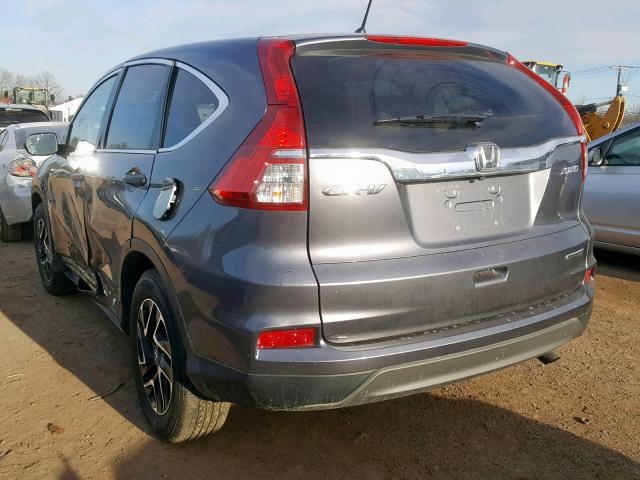 Купить HONDA CR-V SE 2016 в США