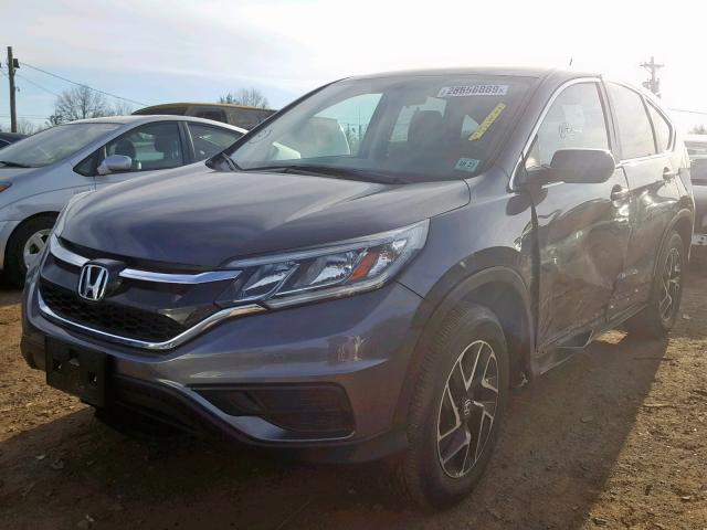 Купить HONDA CR-V SE 2016 в США