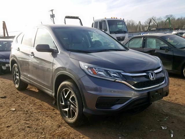 Купить HONDA CR-V SE 2016 в США