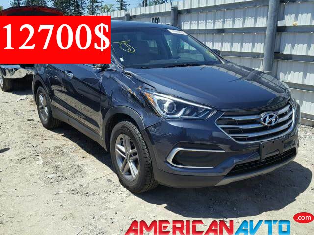 Купить HYUNDAI SANTA FE 2018 года из США