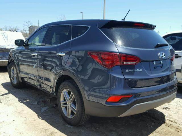 Купить HYUNDAI SANTA FE 2018 года из США