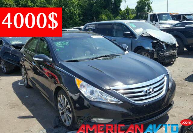 Купить HYUNDAI SONATA SE 2014 года в США