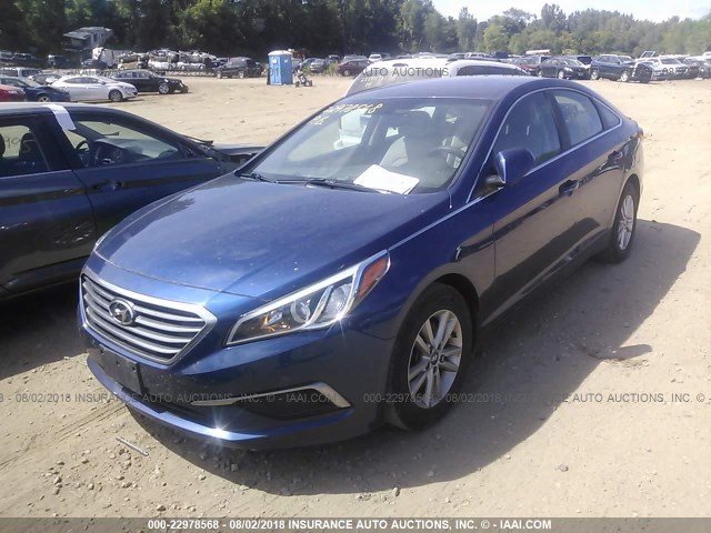 Купить HYUNDAI SONATA SE 2016 года в США