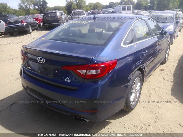 Купить HYUNDAI SONATA SE 2016 года в США