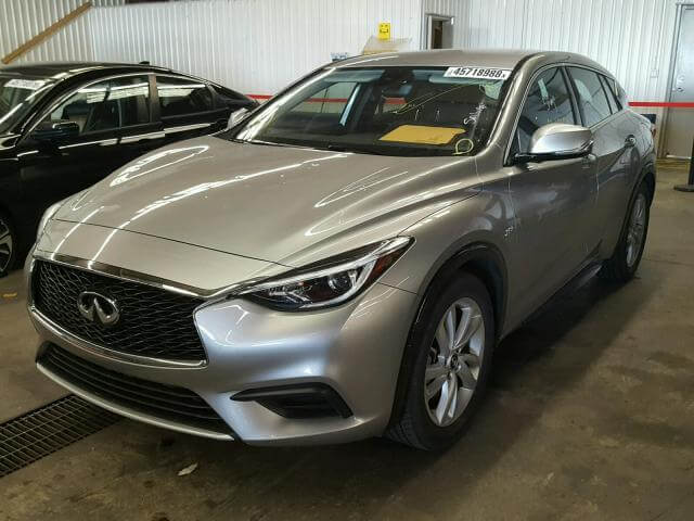 Купить INFINITI QX30 BASE 2018 года в США