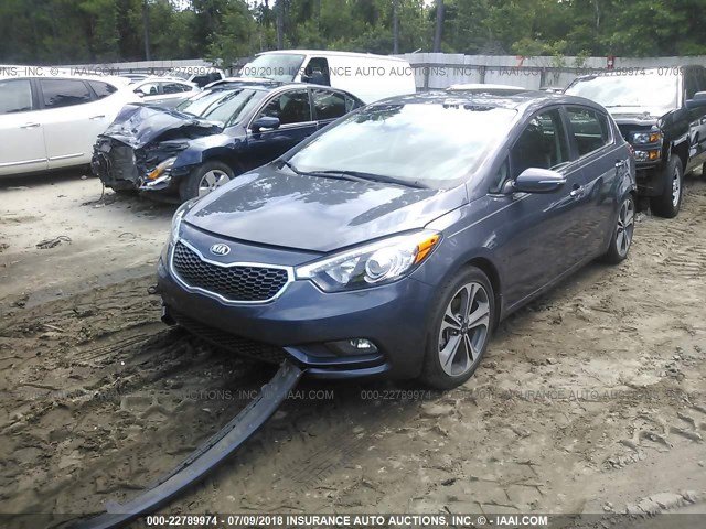 Купить KIA FORTE EX 2016 года в США