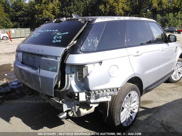 Купить LAND ROVER RANGE ROVER EVOQUE HSE 2017 года в США