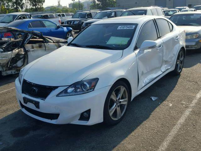 Купить LEXUS IS 250 2013 года в США