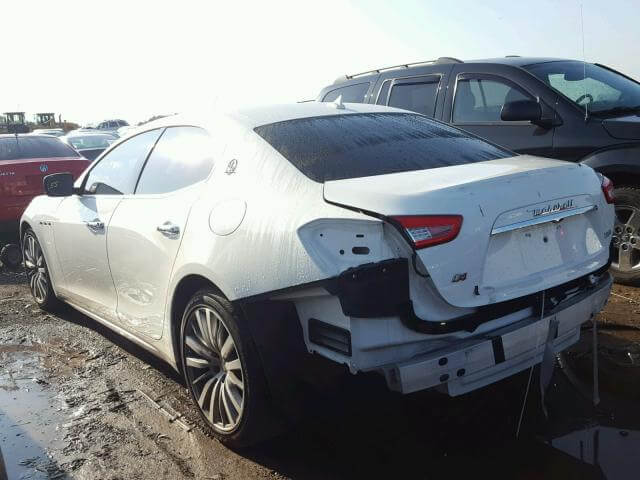 Купить MASERATI GHIBLI S 2015 года в США