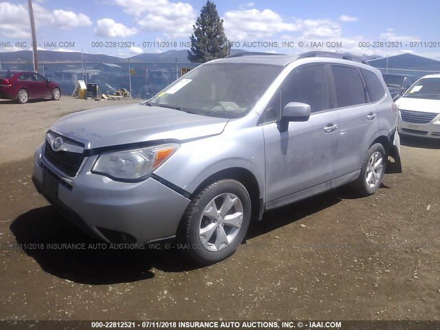 Купить SUBARU FORESTER 2.5I PREMIUM 2014 года в США