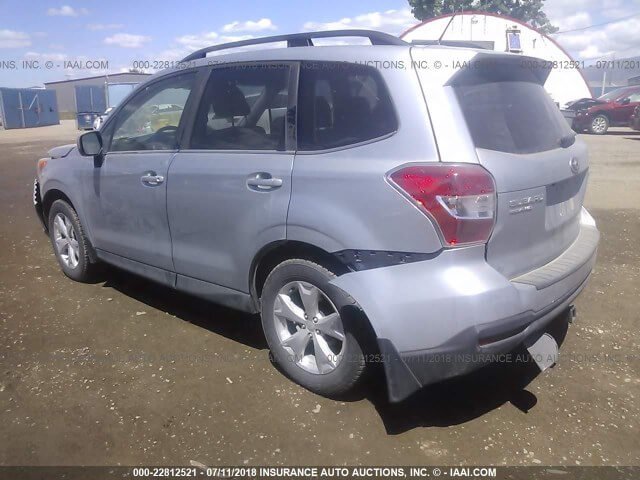 Купить SUBARU FORESTER 2.5I PREMIUM 2014 года в США