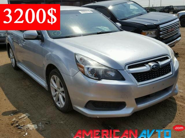 Купить SUBARU LEGACY 2.5I PREMIUM 2013 года в США