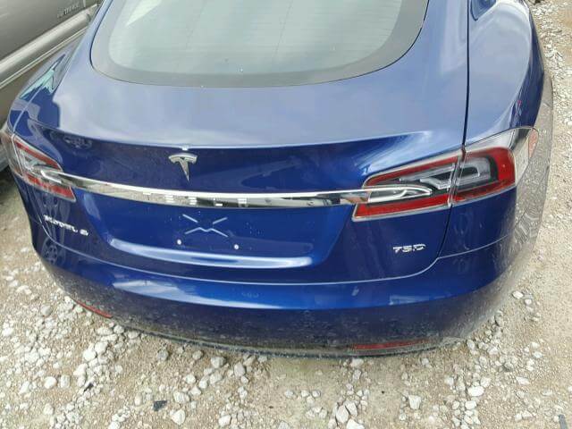 Купить TESLA MODEL S 2017 года в США