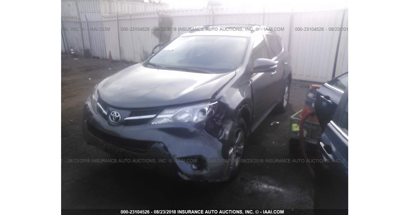 Купить TOYOTA RAV4 XLE 2013 года в США