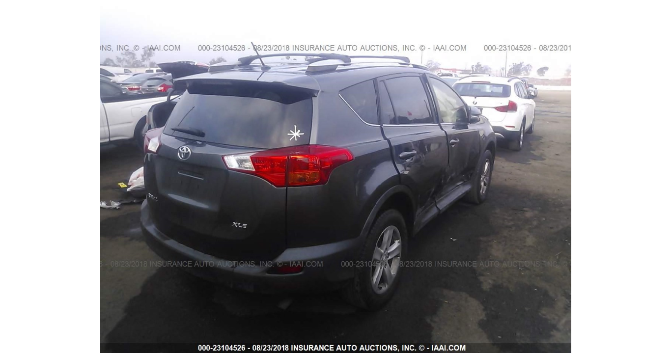 Купить TOYOTA RAV4 XLE 2013 года в США