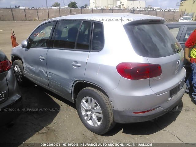 Купить VOLKSWAGEN TIGUAN SSESEL 2012 в США (10)