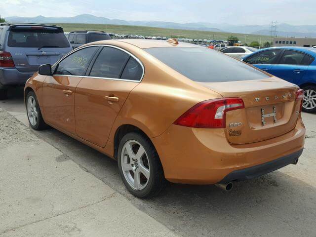 Купить VOLVO S60 T5 2012 года в США