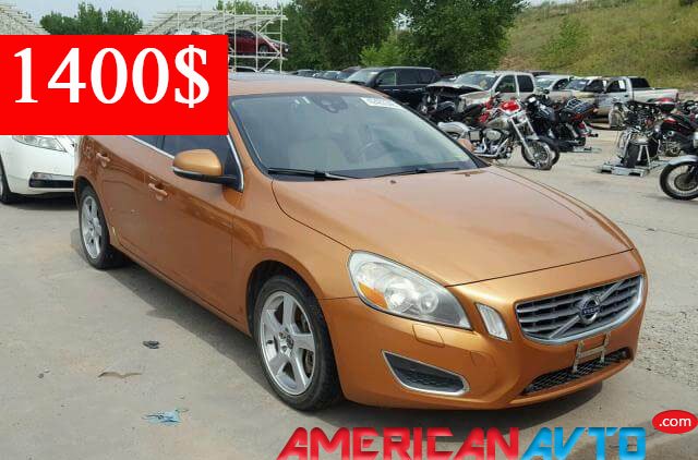 Купить VOLVO S60 T5 2012 года в США