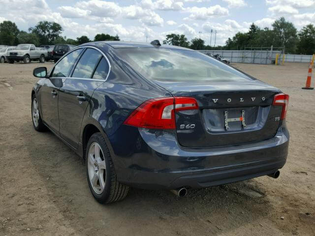 Купить VOLVO S60 T5 2013 года в США